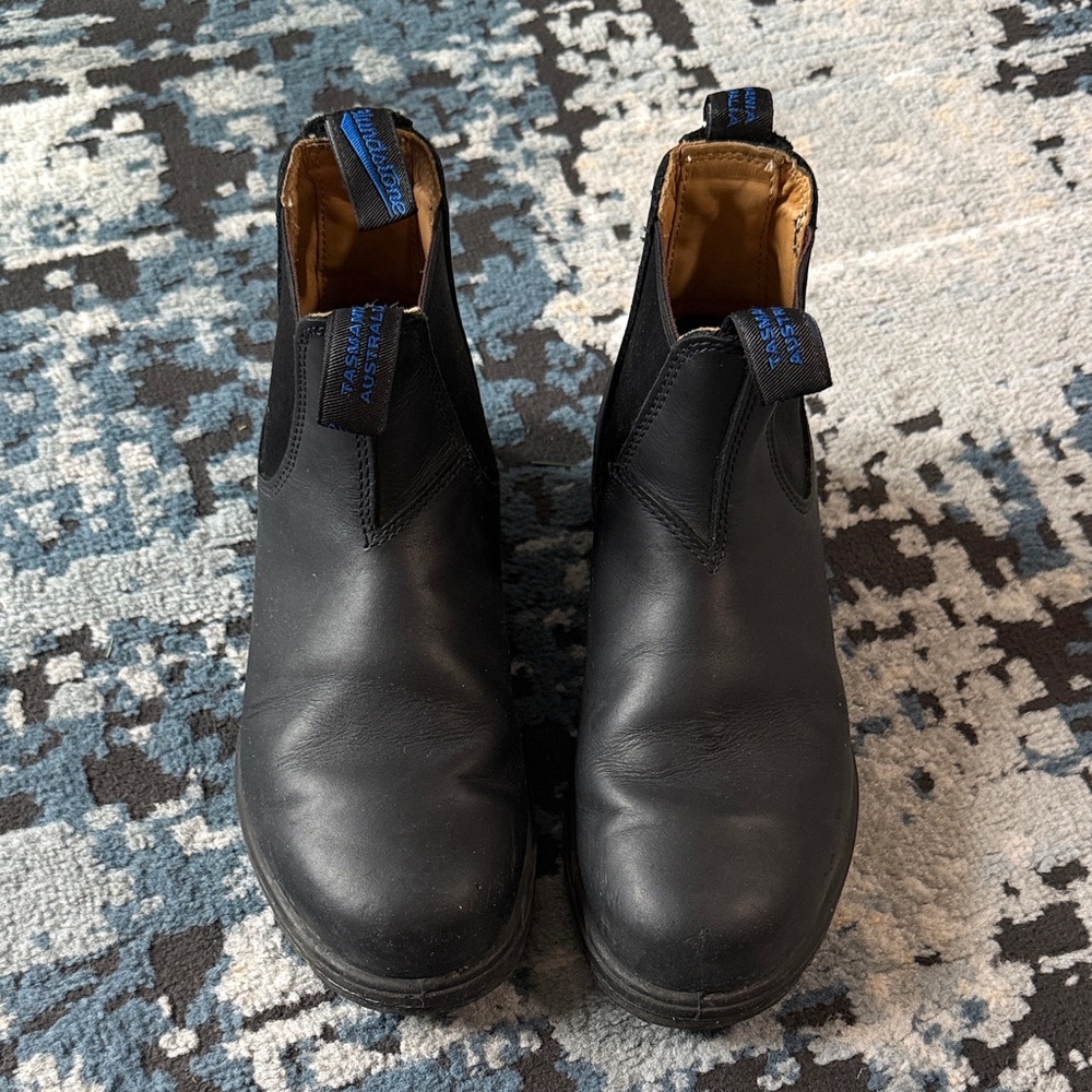 Blundstone Thermal Black Leather Waterproof Boots